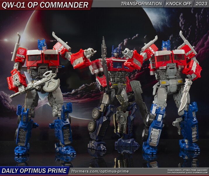 Daily Prime   SS 102 Optimus Prime VS QW 01 OP Commander (1 of 1)